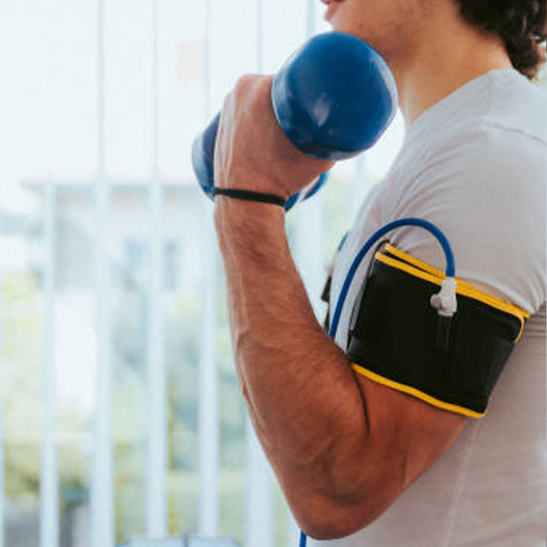 Blood flow Restriction therapy