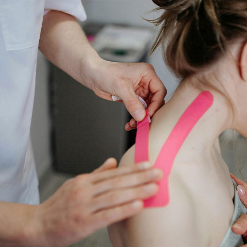 Kinesiotaping